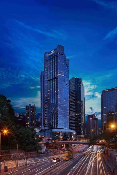 香港JW万豪酒店会议场地封面图