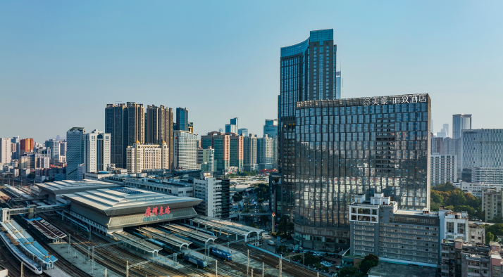 美豪丽致酒店（广州东站店）外观