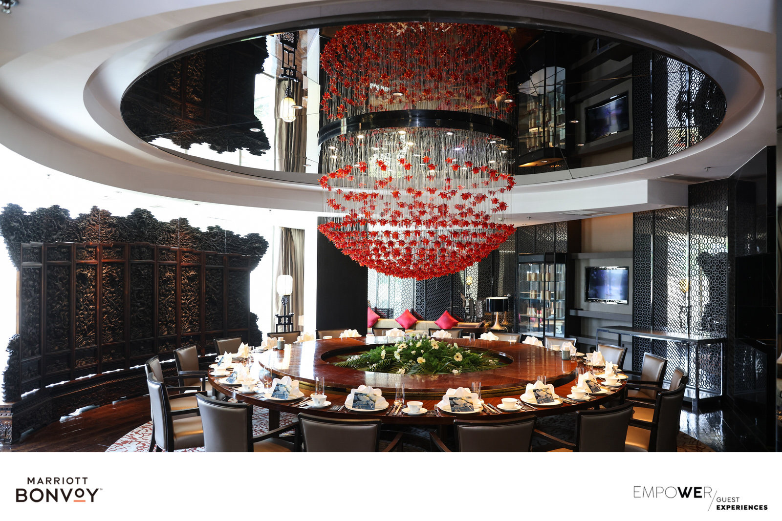 北京金茂万丽酒店万丽轩餐厅图