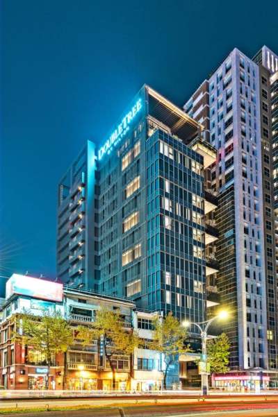 台北中山九昱希尔顿逸林酒店会议场地封面图