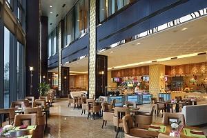 绍兴世茂皇冠假日酒店香雪咖啡厅餐厅图