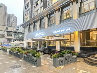 武汉中南路隆森美仑国际酒店外观