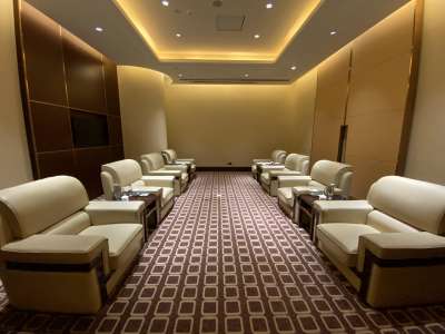 绍兴世茂皇冠假日酒店柯岩厅会场图