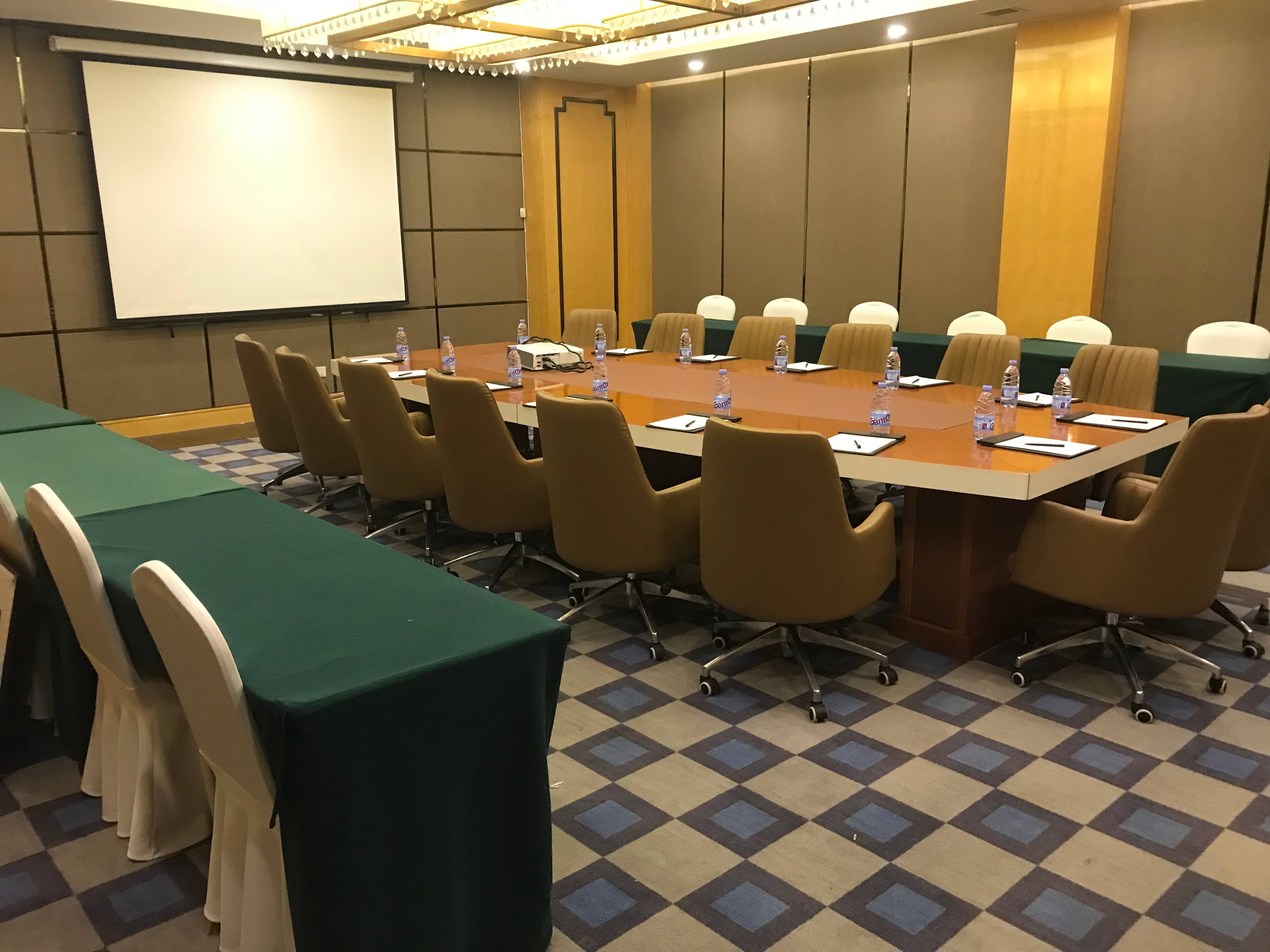 北京云瑧金陵莲花酒店会展九会场图