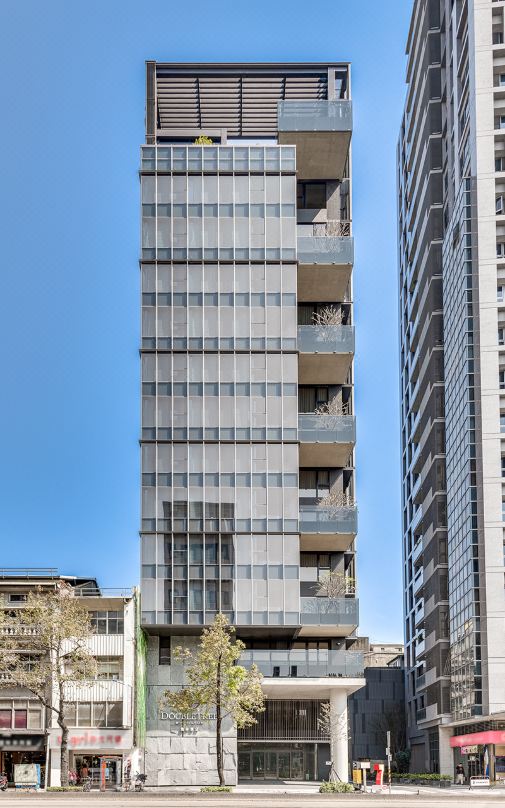 台北中山九昱希尔顿逸林酒店外观