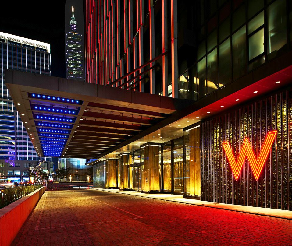 台北W饭店会议场地封面图
