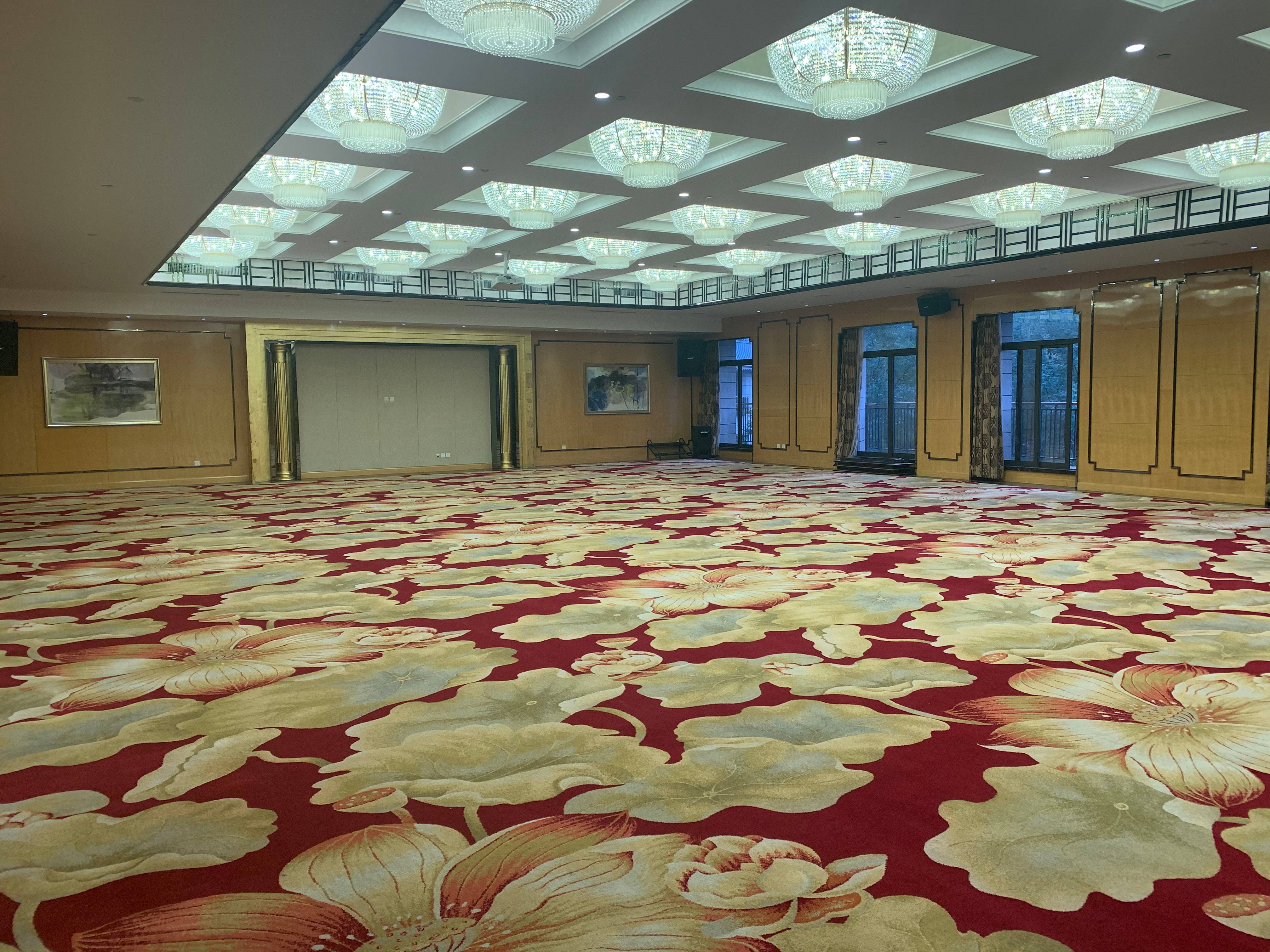 北京云瑧金陵莲花酒店莲花厅会场图