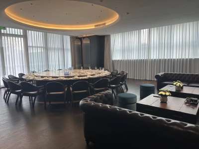 珠海RubySun瑰宝酒店中餐VIP包房1餐厅图