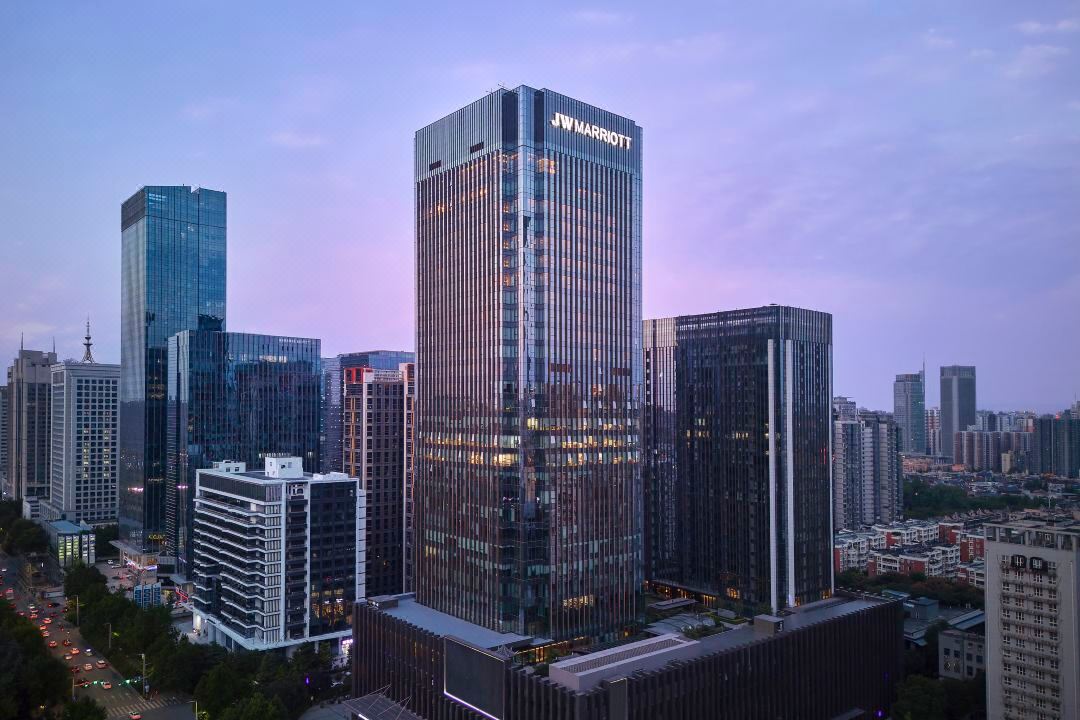 西安高新JW万豪酒店会议场地封面图