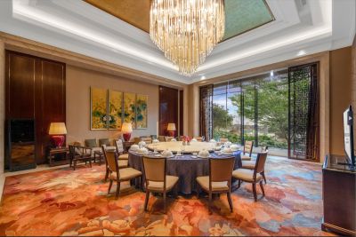 常州富都洲际酒店天香楼中餐厅餐厅图