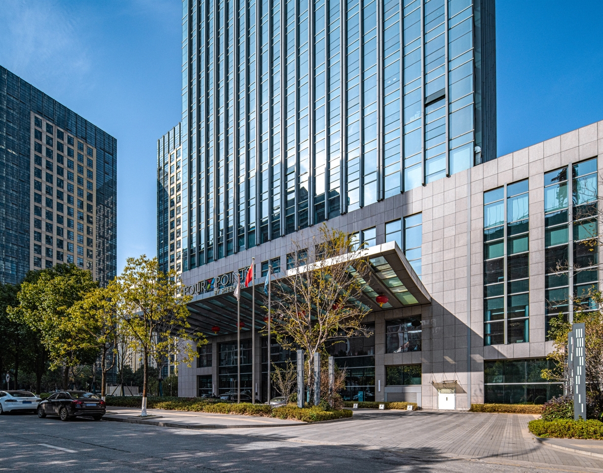 武汉联投鼎成置业有限公司福朋喜来登酒店外观