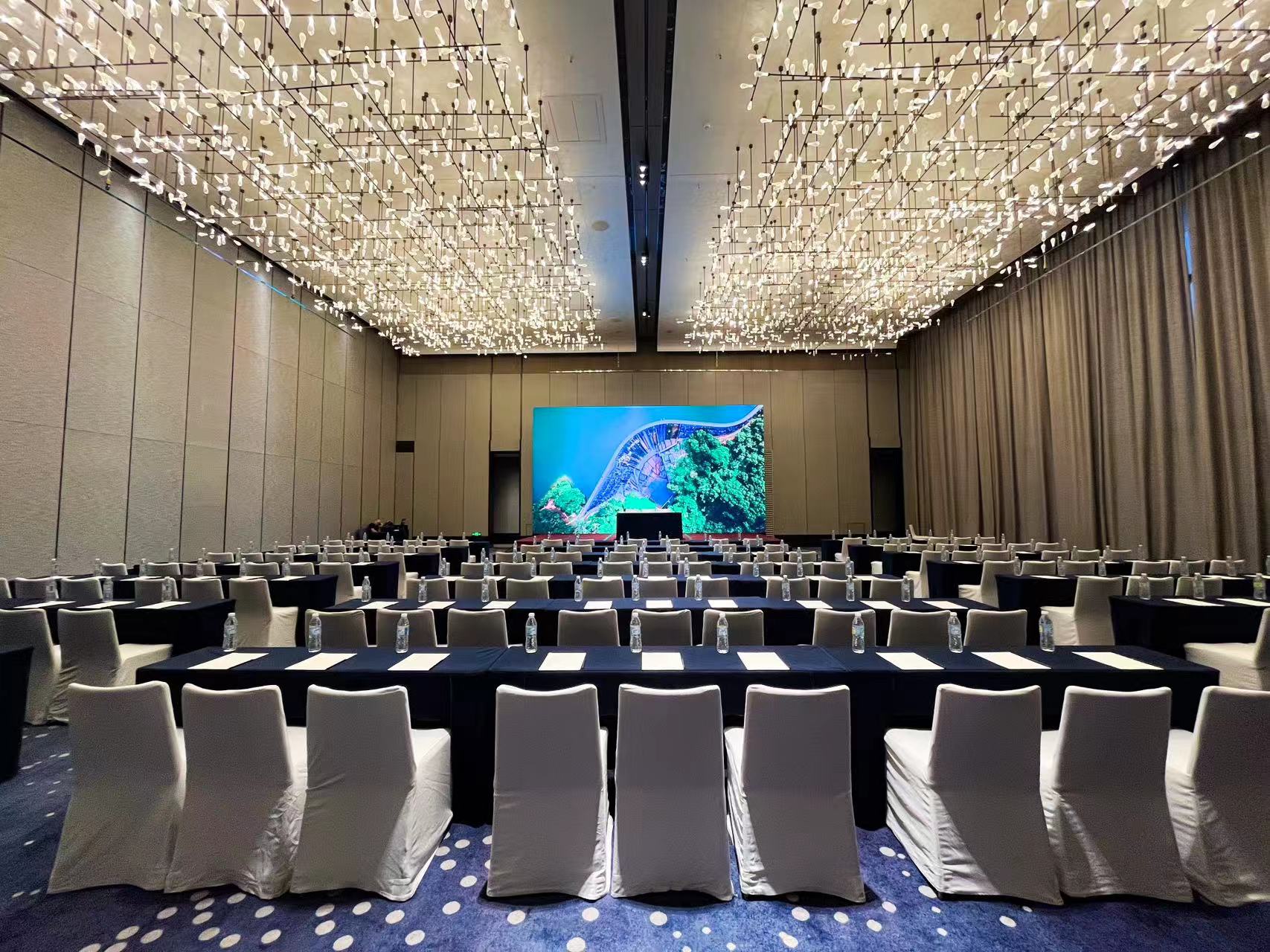 济南中海凯骊酒店中海宴会厅B厅会场图