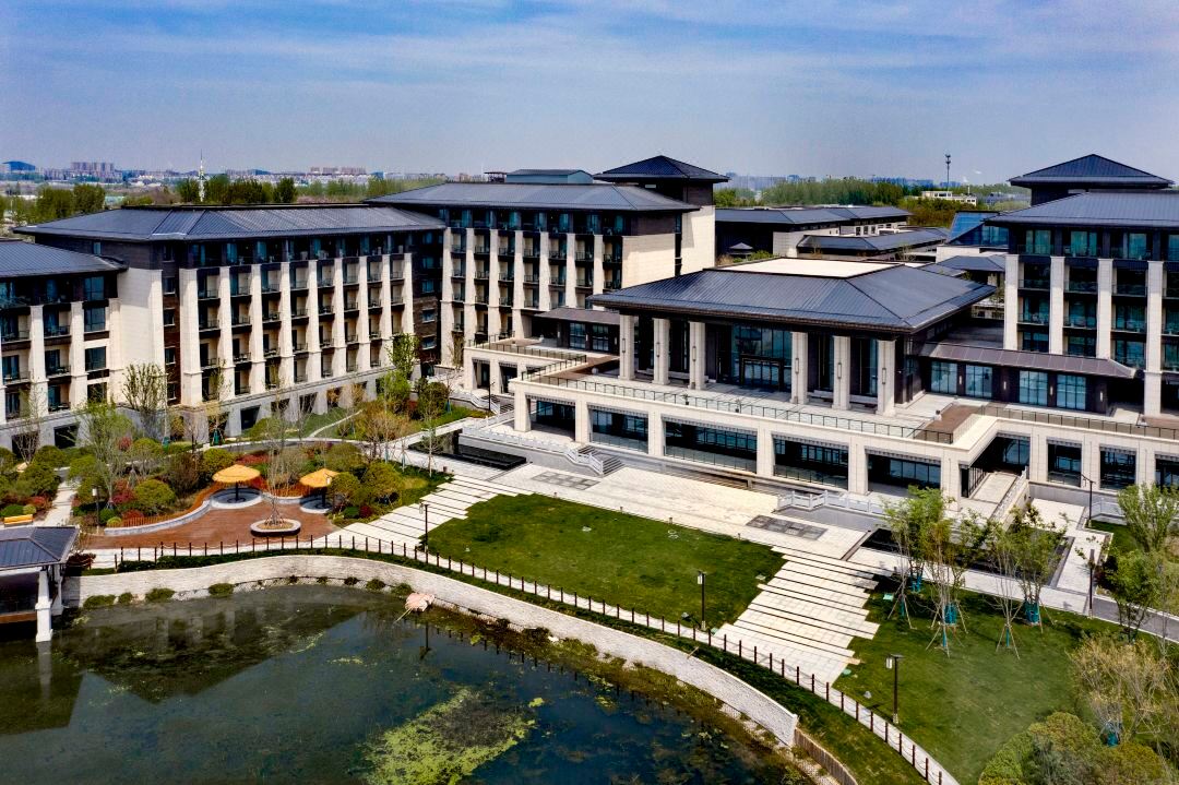 徐州绿地铂瑞酒店外观