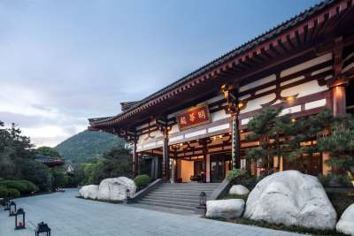 西安华清御汤酒店外观