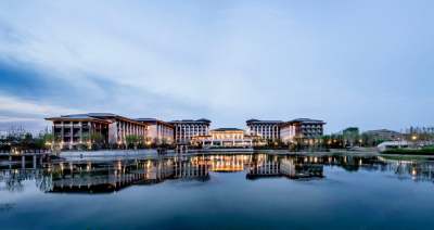 徐州绿地铂瑞酒店会议场地封面图