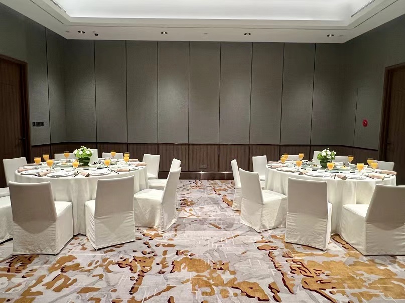 北京东方君悦大酒店东方会议室会场图