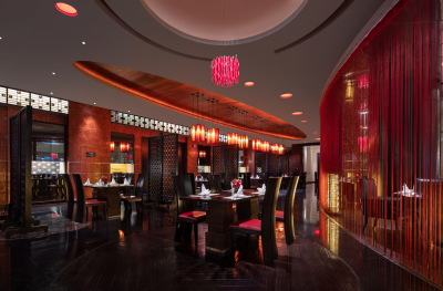 北京海航大厦万豪酒店彩海轩餐厅图