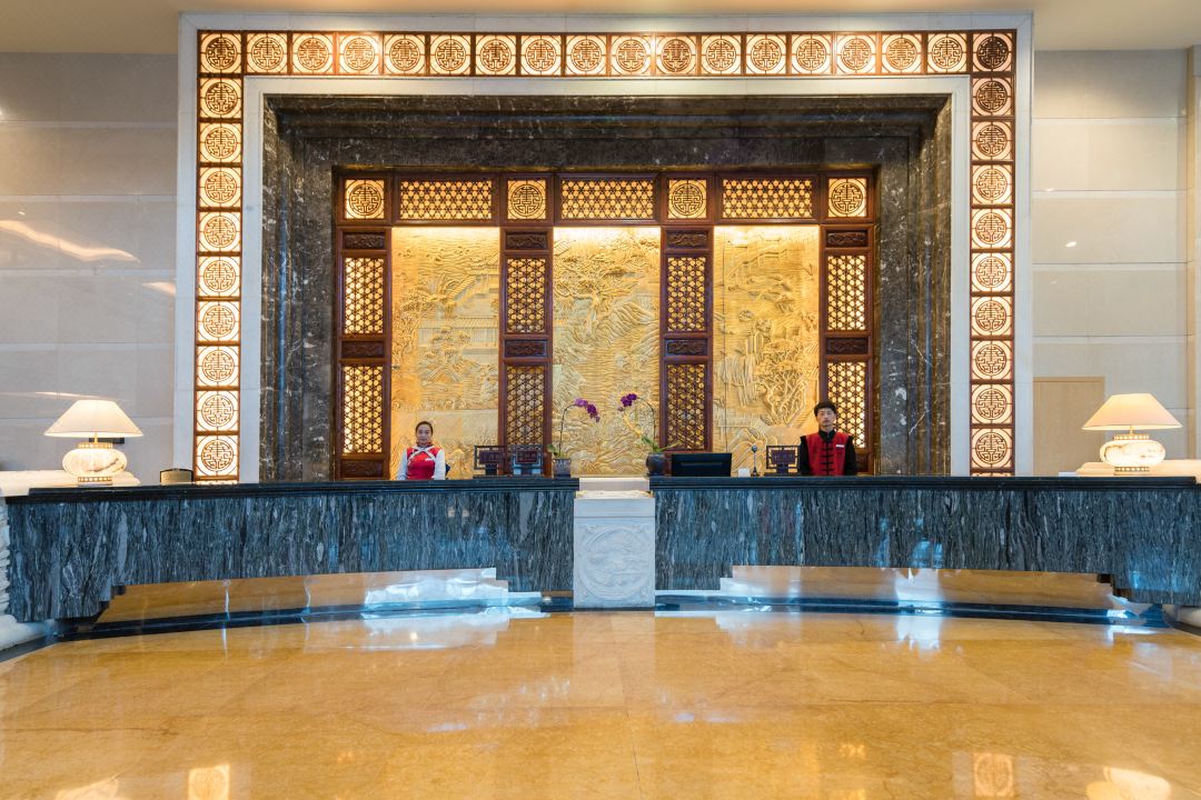 丽江国际大酒店(丽江古城大水车店)大堂