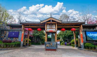 丽江悦云别院度假酒店外观