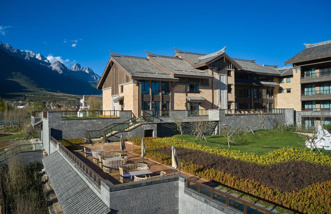 Club Med地中海俱乐部 丽江度假村外观
