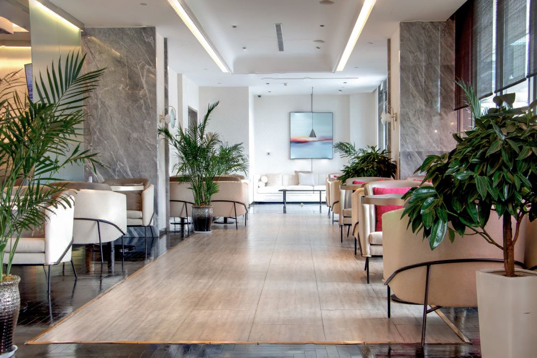 丽江金林豪生大酒店(束河古镇店)大堂