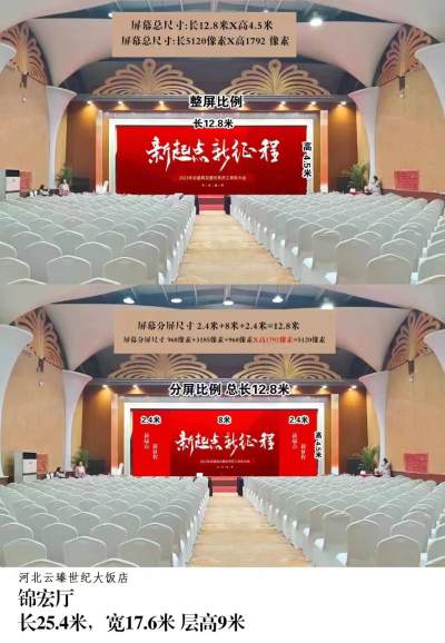 河北云瑧世纪大饭店会议厅