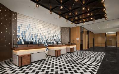 大理洱海福朋喜来登酒店大堂