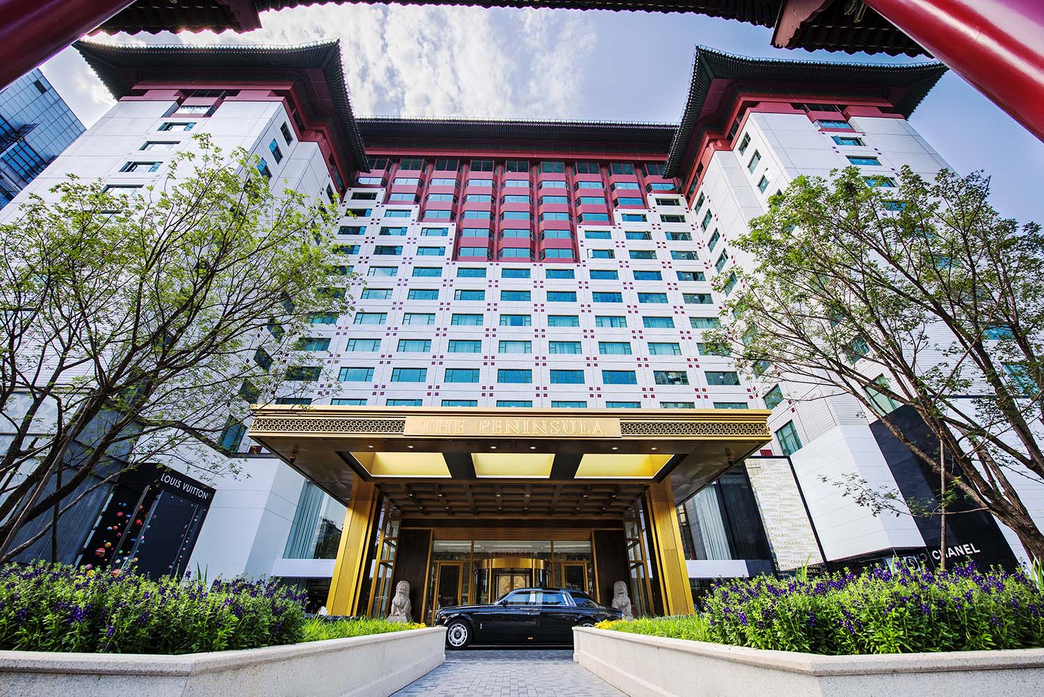 北京王府半岛酒店外观