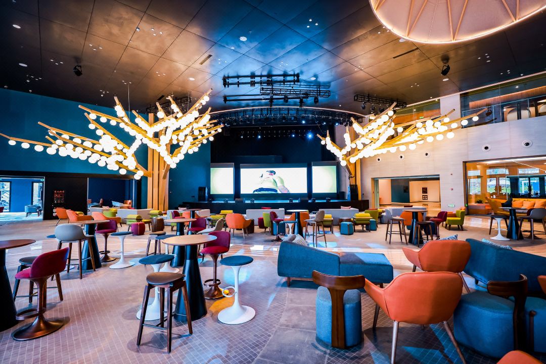 Club Med地中海俱乐部 丽江度假村大堂