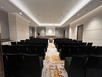 北京东方君悦大酒店千秋厅会场图