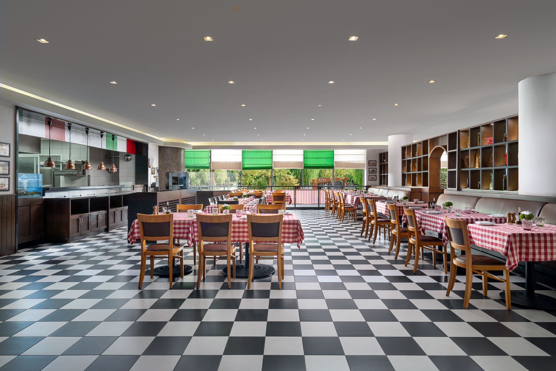 北京燕莎中心凯宾斯基饭店花样罗马餐厅	餐厅图