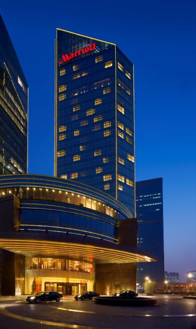 北京海航大厦万豪酒店外观