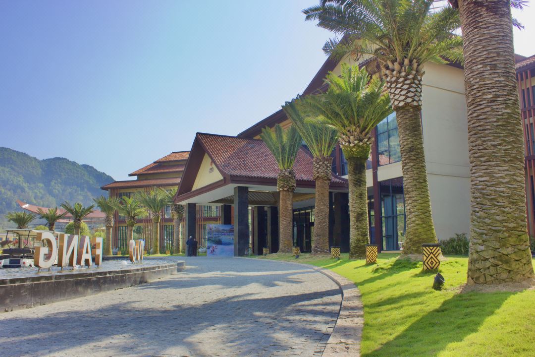贵阳朵芳阁温泉度假酒店外观