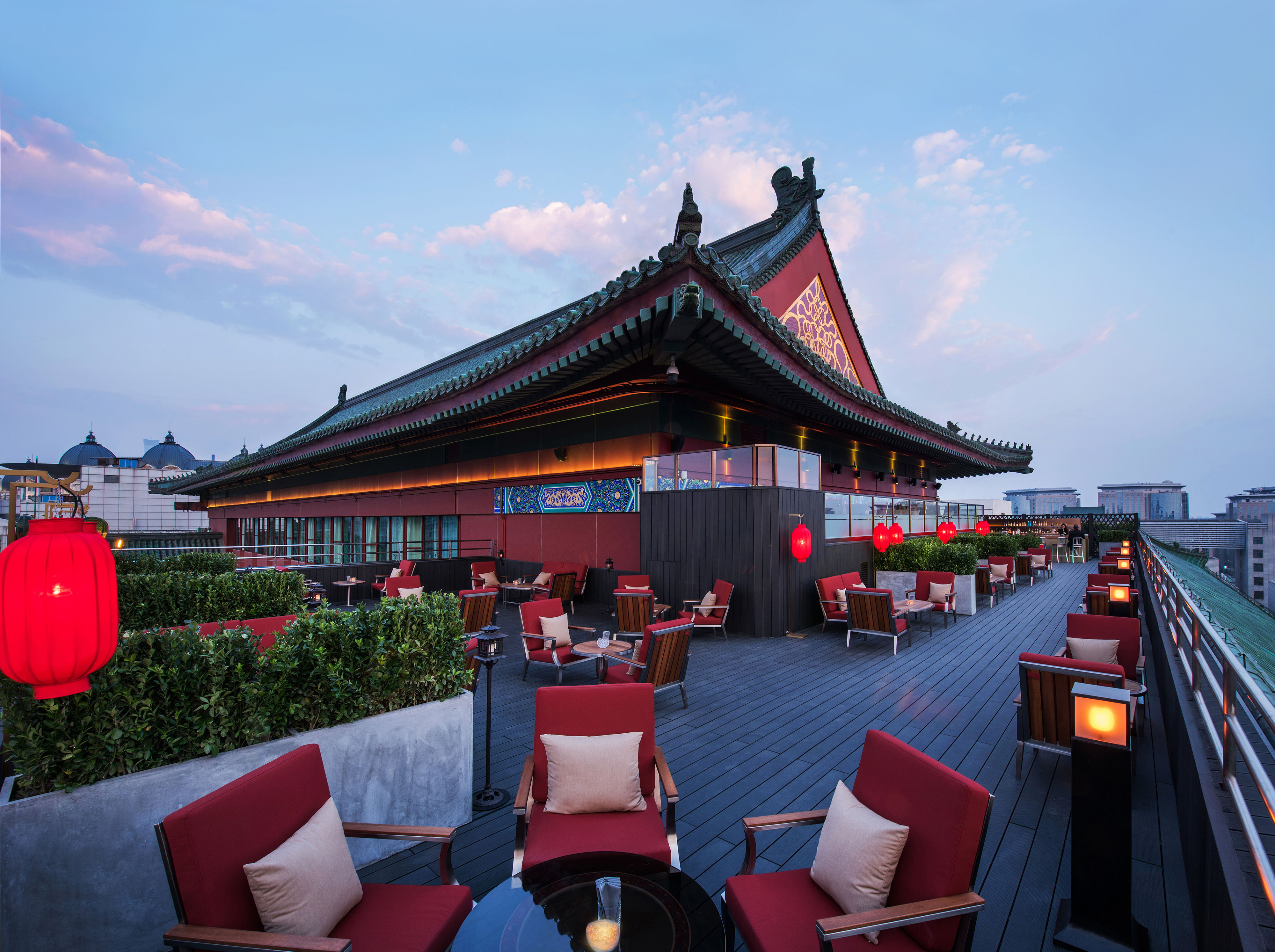 北京王府半岛酒店雲景廊餐厅图