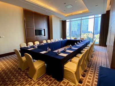 绍兴世茂皇冠假日酒店府山厅会场图
