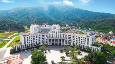 惠州罗浮山嘉宝田国际温泉度假酒店会议场地封面图
