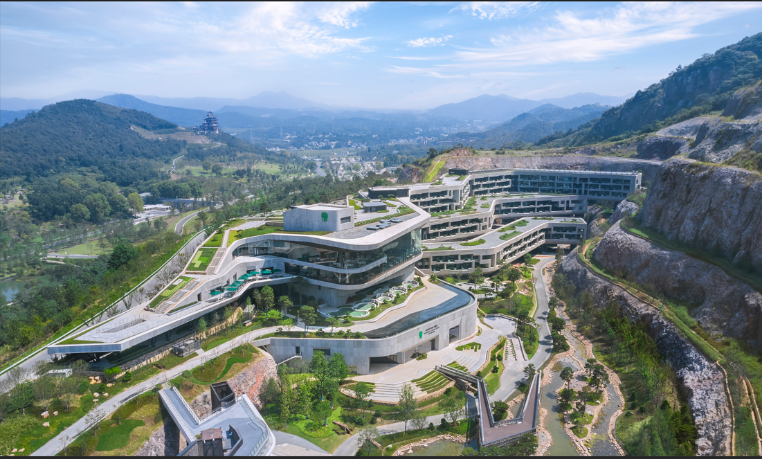 南京园博园悦榕庄酒店会议场地封面图