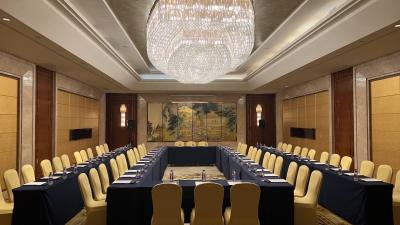 绍兴世茂皇冠假日酒店贵宾厅会场图