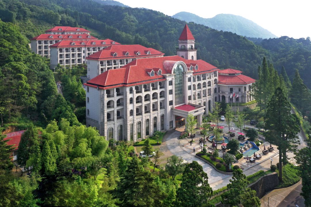 庐山华微国际度假酒店会议场地封面图