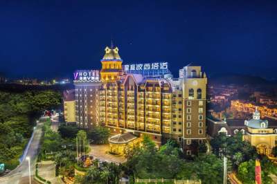 惠州皇庭V酒店会议场地封面图