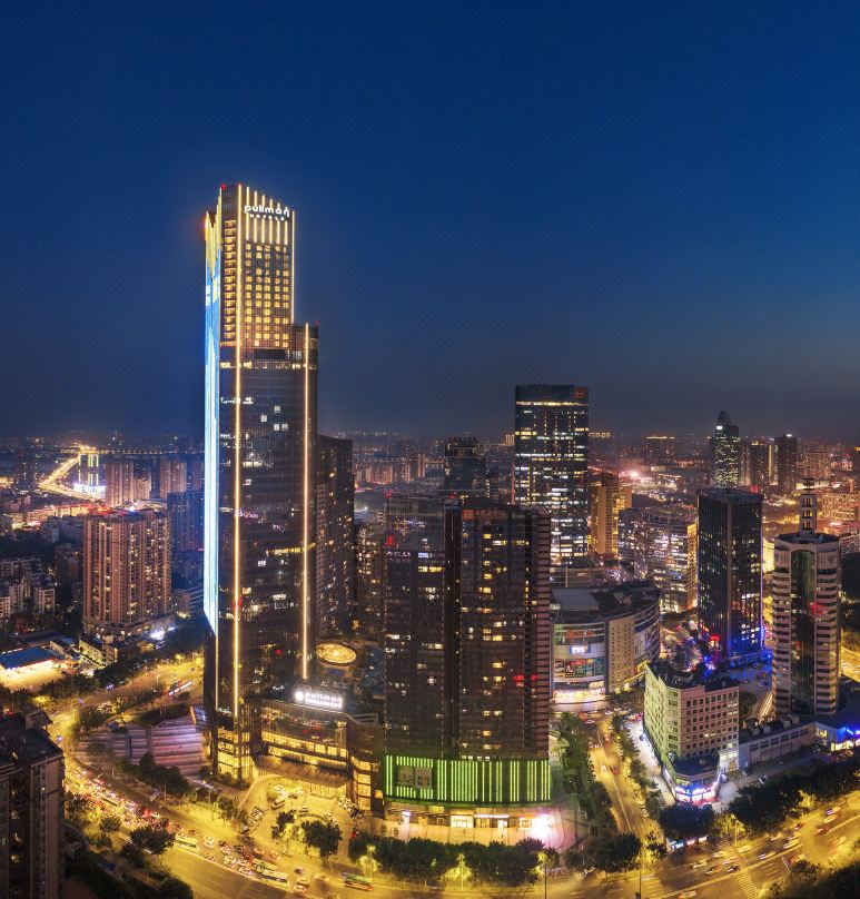 惠州佳兆业铂尔曼酒店外观