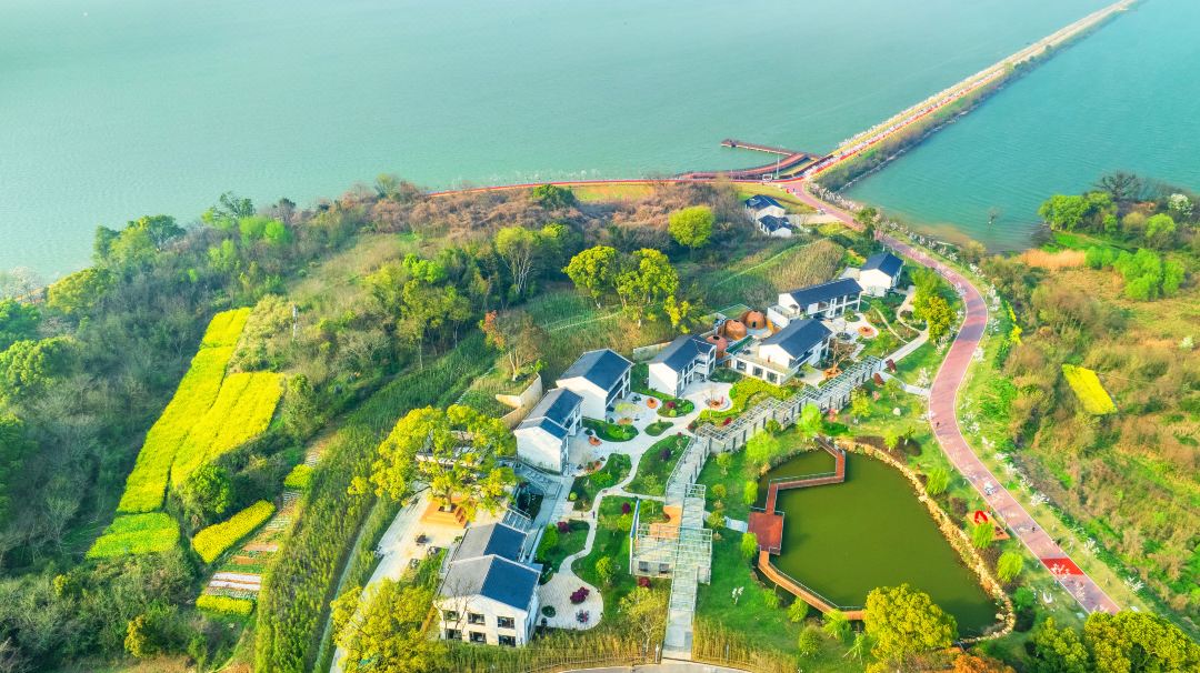 庐山北海金陵山水酒店外观