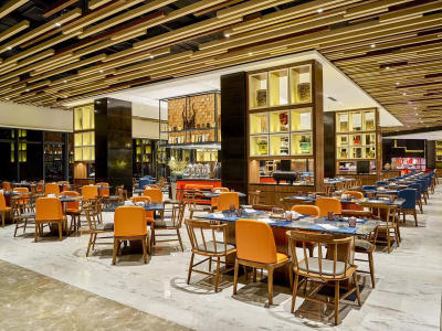 惠州双月湾檀悦都喜天丽度假酒店鲜坊西餐厅餐厅图