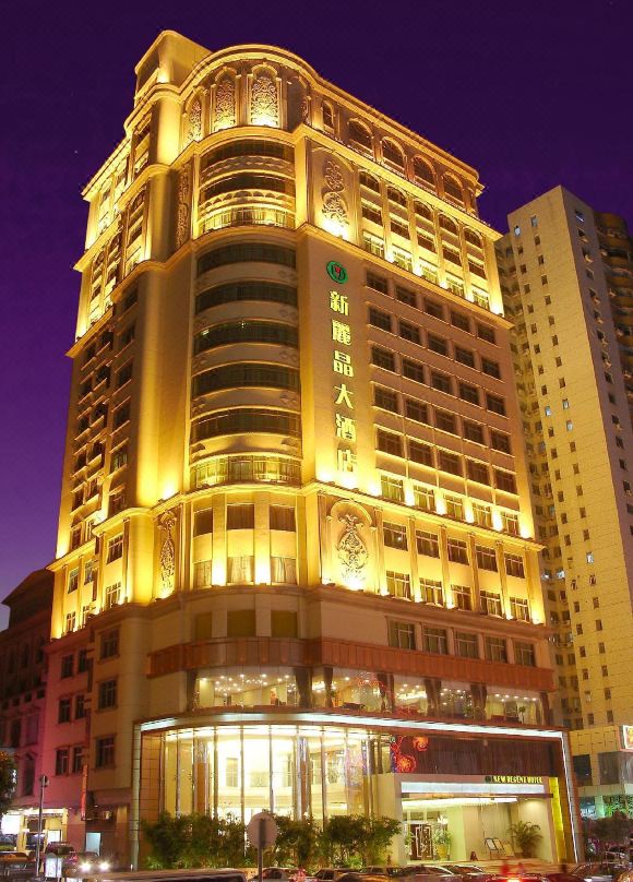 新丽晶大酒店(惠阳高铁站店)外观