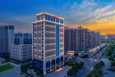 长沙洋湖华美达酒店外观