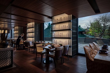 北京东方君悦大酒店长安壹号中餐厅餐厅图