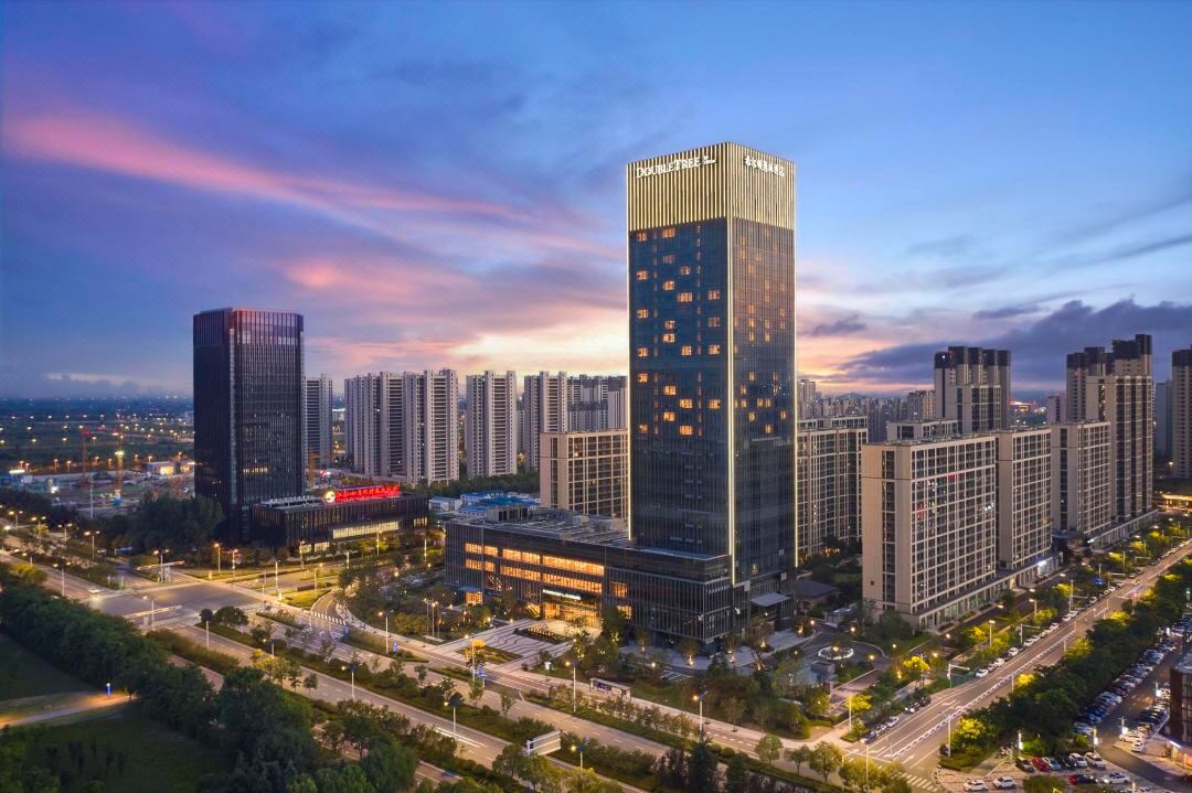 如皋曙光希尔顿逸林酒店会议场地封面图
