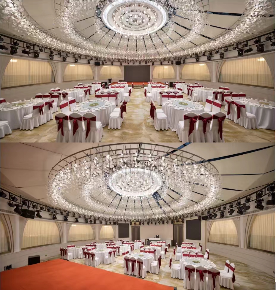 茉莉花国际酒店悦云轩会场图