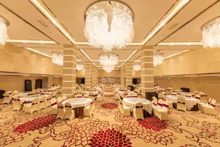 武汉泰洋酒店（体育中心东风公司店）宴会厅会场图