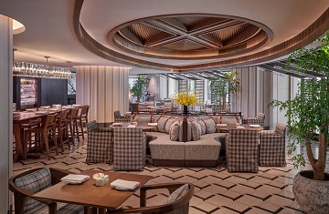 北京东方君悦大酒店餐厅